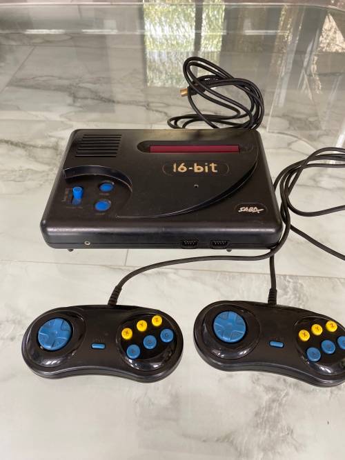 VINTAGE 16 BIT SABAT GAME !!!!