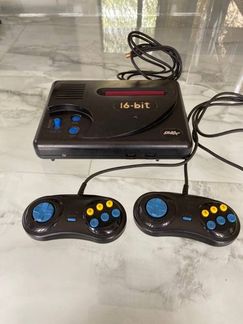 VINTAGE 16 BIT SABAT GAME !!!!