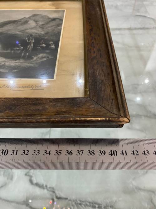 RARE VINTAGE PRINT SIGNED !!!!