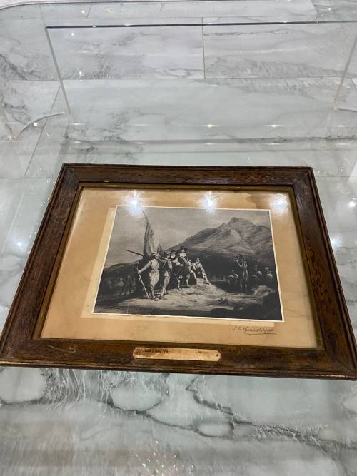 RARE VINTAGE PRINT SIGNED !!!!