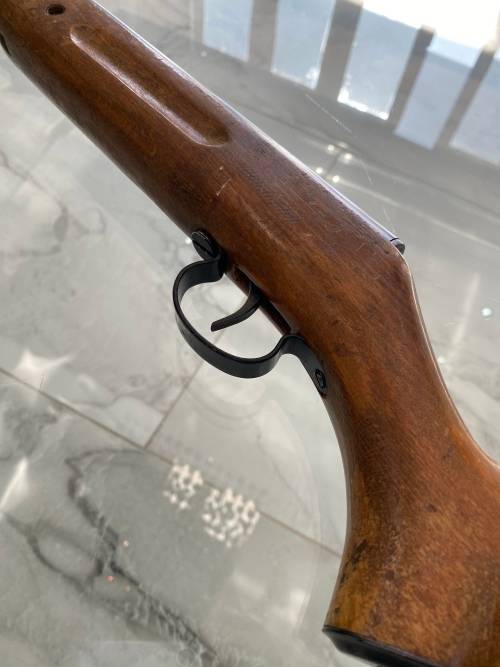 VINTAGE PALLET GUN WORKING!!!