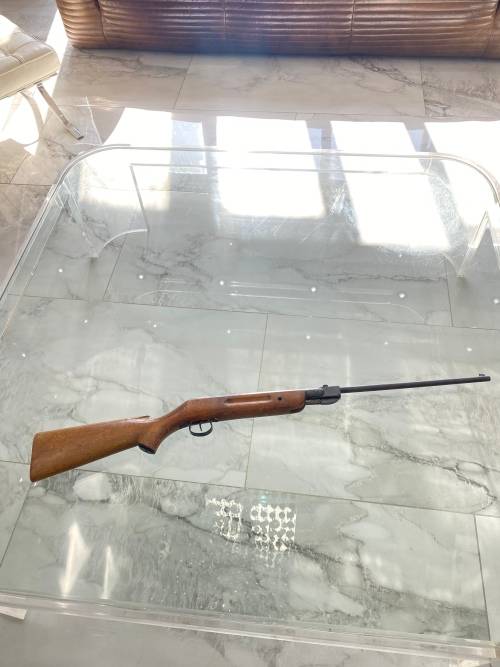 VINTAGE PALLET GUN WORKING!!!