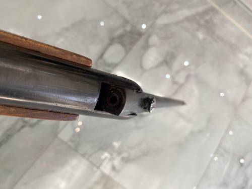 VINTAGE PALLET GUN WORKING!!!