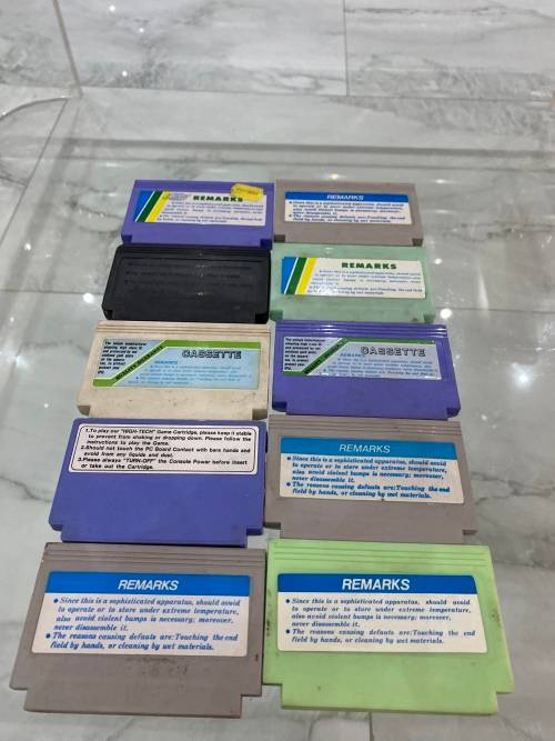 RARE VINTAGE TV GAME CARTRIDGES!!!
