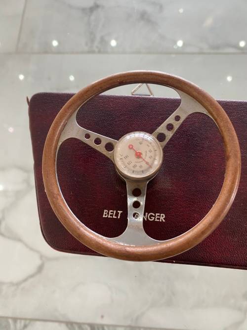 VINTAGE BELT HANGER !!!