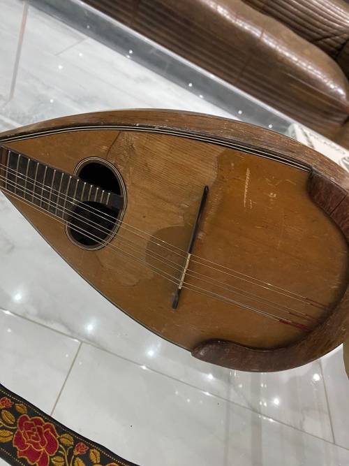 VINTAGE 8 STRING MANDOLIN DAMAGED NEED TO BE RESTORED AS SEEN ON PICTURES!!!!