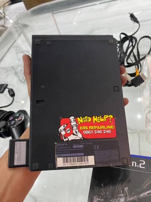 PS2 with 3 games working complete!!!