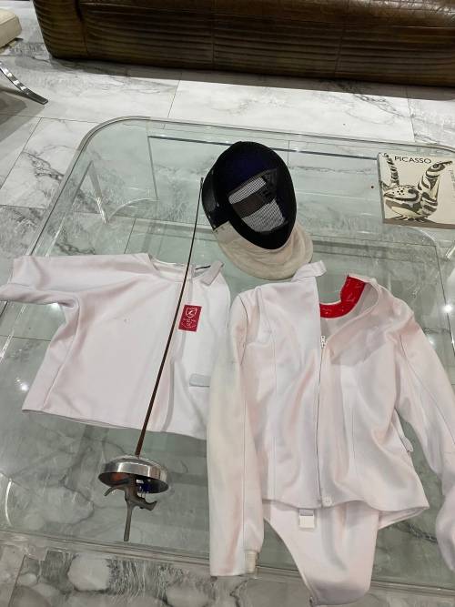 FENCING SET BID FOR ALL !!!