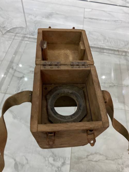 Vintage Air force Compass, Hand Bearing-with Original Case !!!