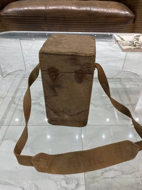 Vintage Air force Compass, Hand Bearing-with Original Case !!!