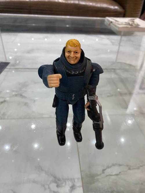 Rare 1984 LJN Dune Rabban action figure !!!!