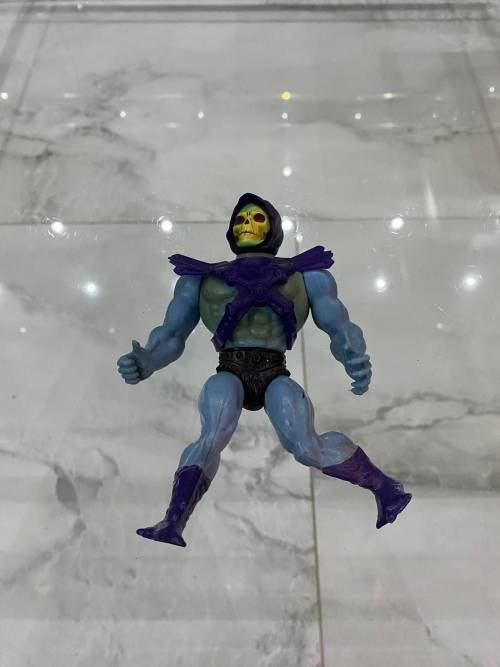 Vintage Mattel 1982 Skeletor MOTU figure !!
