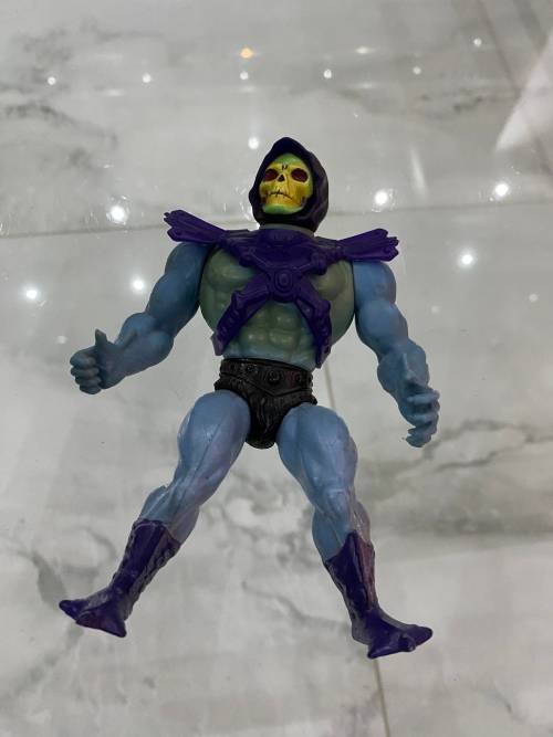 Vintage Mattel 1982 Skeletor MOTU figure !!