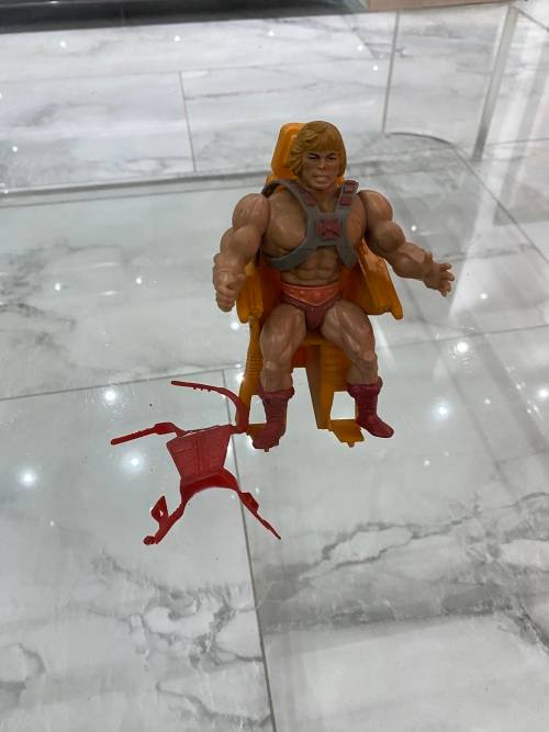 Vintage He-Man 1982 Mattel MOTU Action figure !!!