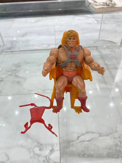 Vintage He-Man 1982 Mattel MOTU Action figure !!!