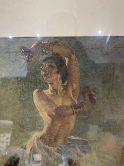 SIR WILLIAM RUSSELL FLINT PRINT SIZE 73CM x 60CM !!!