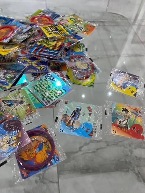 Dragon ball z gt tazos !!!