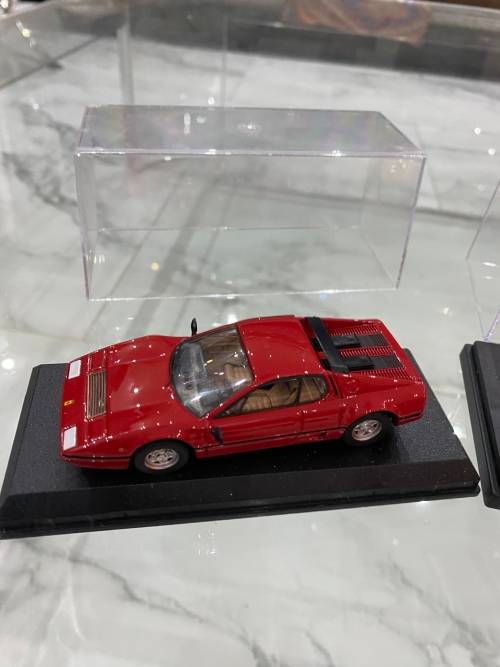 3 highly detailed Ferrari scale 1:43 models bid for all !!!!