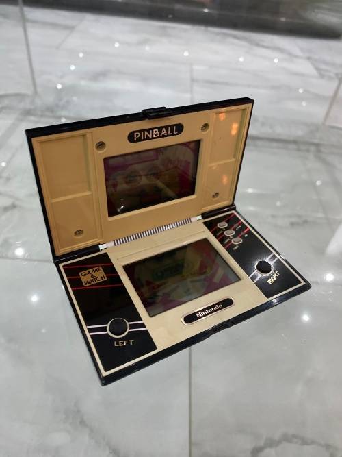 RARE Nintendo GAME & WATCH Pinball Multi Screen 1983 Retro Working Tested!!!