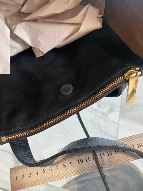 Large county road leather bag !!!