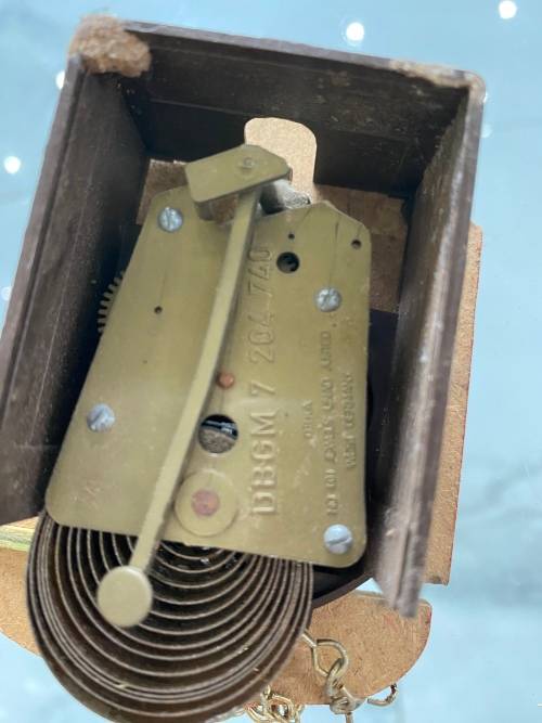 Mini clock with spares as seen on pictures!!!