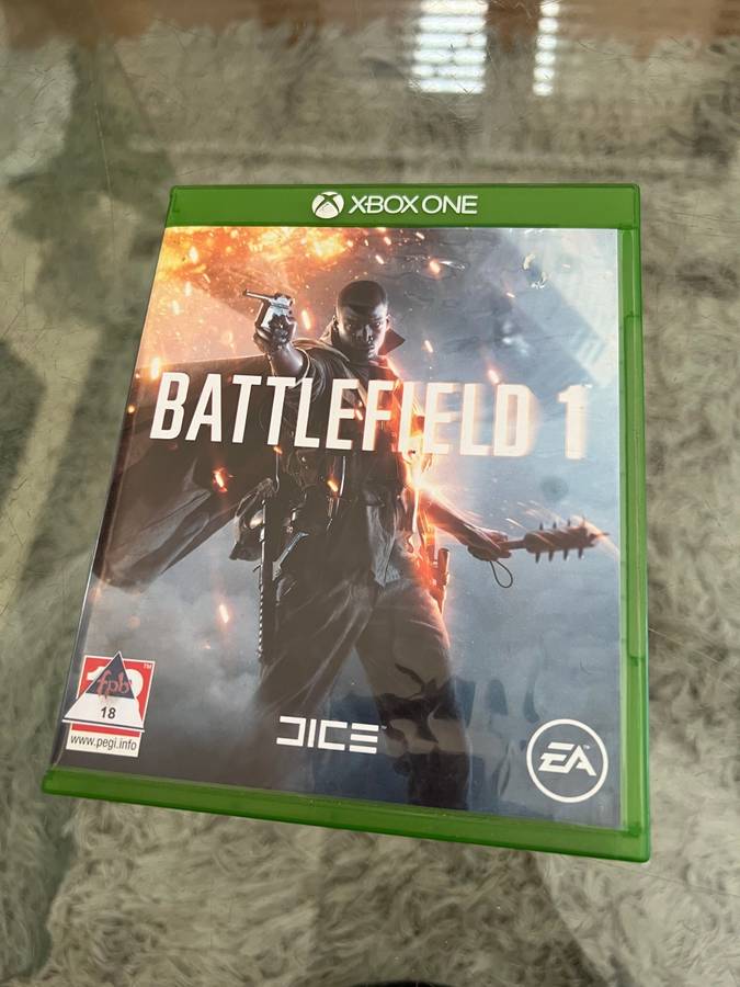 XBOX ONE BATTLEFIELD 1