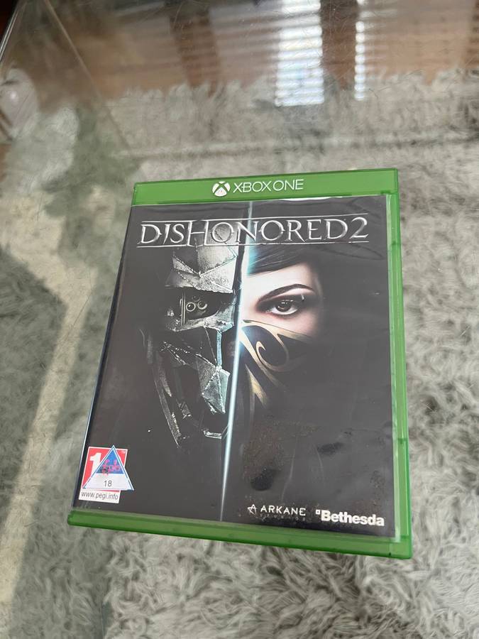 XBOX ONE DISHONORED 2