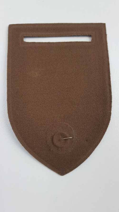 SADF Group 28 HQ with ET facing pair Tupper set.