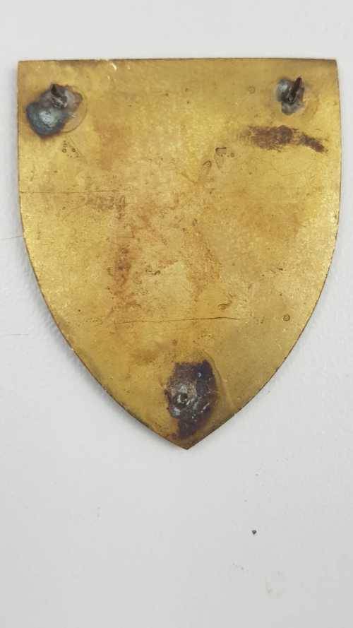 SADF Directorate Engineers facing pair flashes