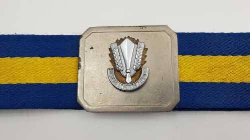 SADF Catering Corps stable belt.