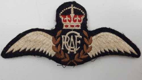 Royal Air Force wings.