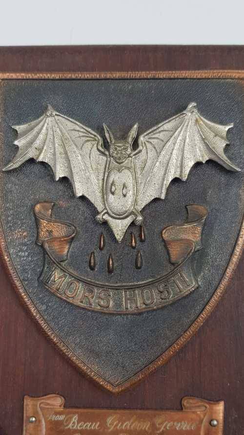 SAAF Plaque. 4 Squadron Impala 464.