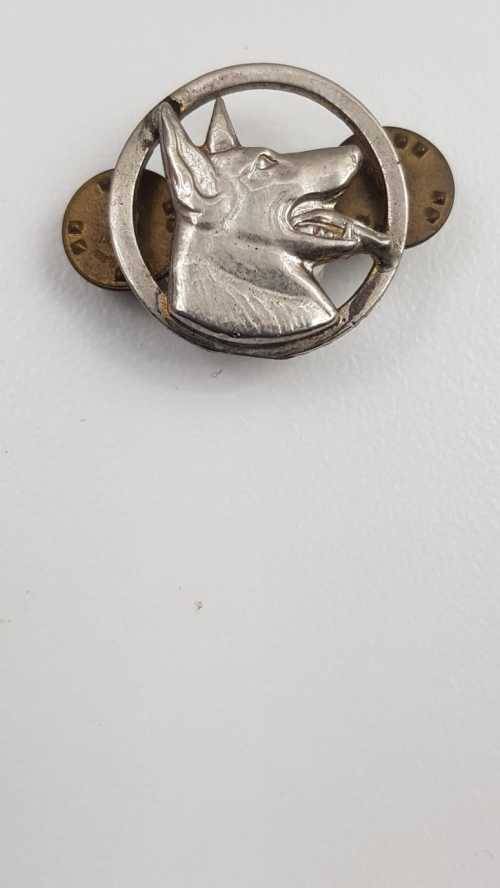 SAP Dog Handler Breast Badge