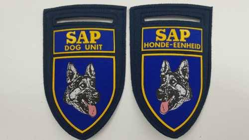 SAP Dog Unit facing set of tuppers