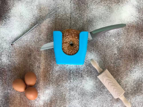 Bagel Slicer Easy Bagel Slicing Accessory