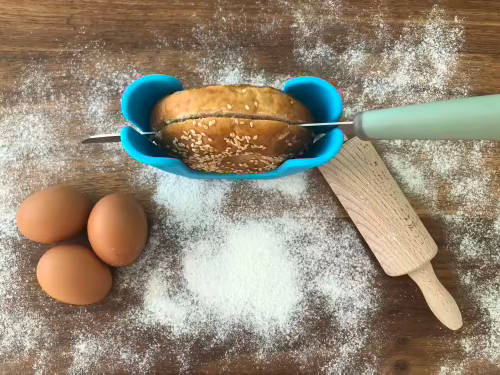 Bagel Slicer Easy Bagel Slicing Accessory