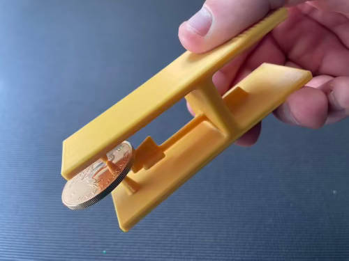 Krugerrand Authenticity Tester