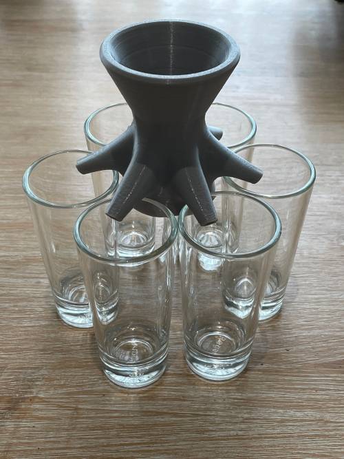 6 Shot Glass Pourer (GREY) 6 Shot Glass Pourer (GREY) More items from this seller View all Krugerran