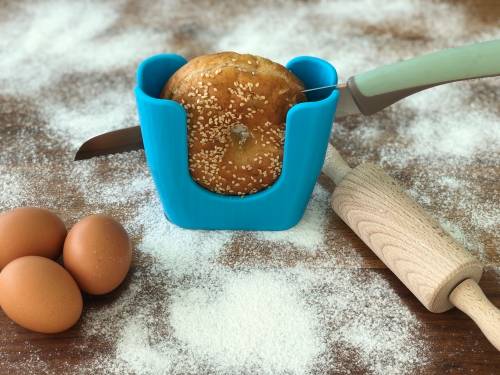 Bagel Slicer Easy Bagel Slicing Accessory