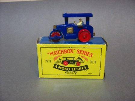 MATCHBOX SERIES No.1 Moko Lesney 1960's copy - Good condition