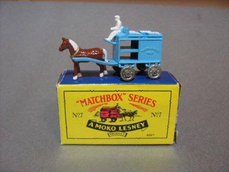 MATCHBOX SERIES No.7 Moko Lesney 1960's copy - Good condition