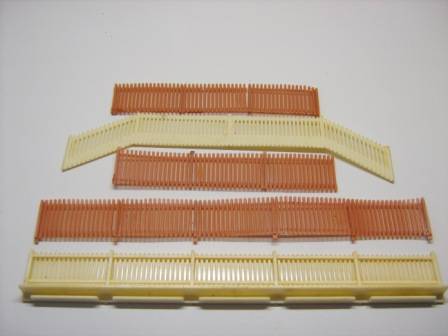 H0/00 Model Railway Fencing