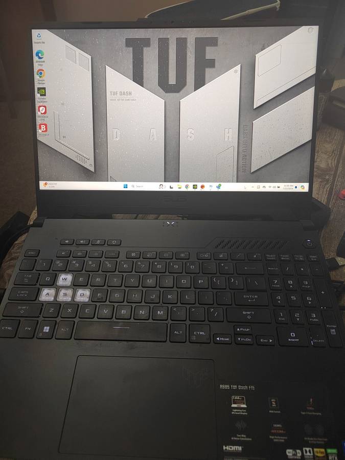Asus Tuf Dash T15