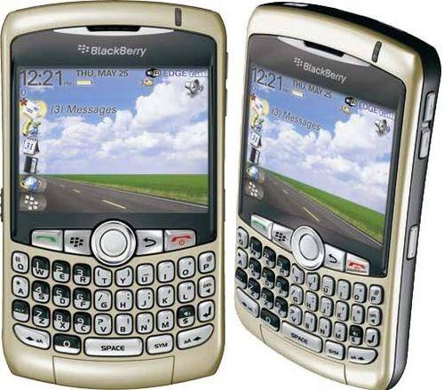 BlackBerry Curve 8310 WIFI+QUAD BAND+2 MP CAMERA+QWERTY Original Unlocked