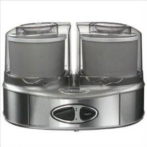 Cuisinart ICE40BCU Ice Cream Maker Duo