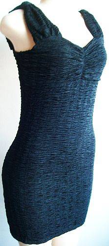 Beautiful Black  Dress. To Fit Sizes 32