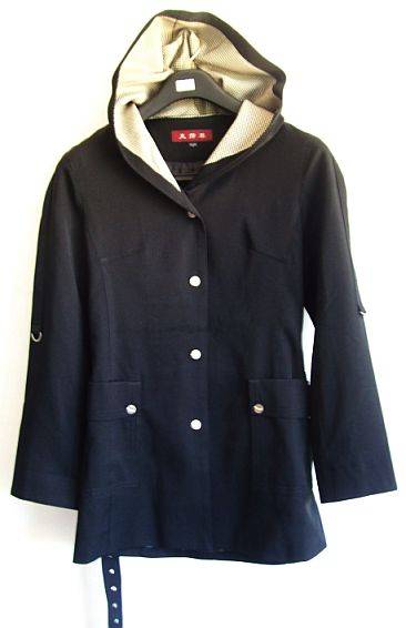 Hooded Ladies Jacket. To Fit Sizes 34 - 36