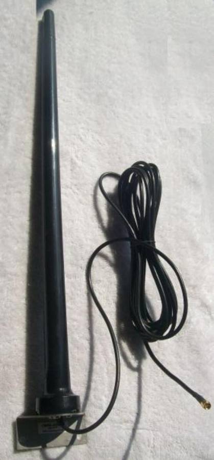 Omni-directional antenna with 5m cable