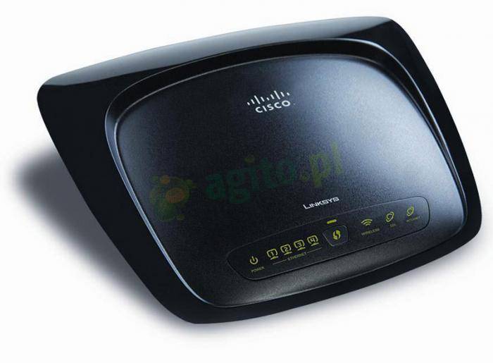 Linksys Wireless ADSL2+ Gateway Modem WAG54G2-EE