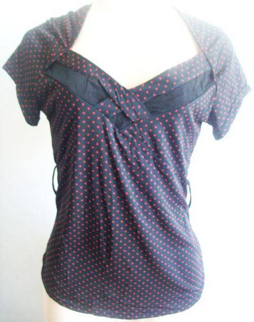 Lovely Polka Dot Top. Size 38